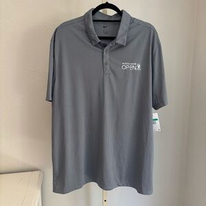 3 FOR $12: Nike Men’s Gray Golf Short with Logo, Size XL NWT